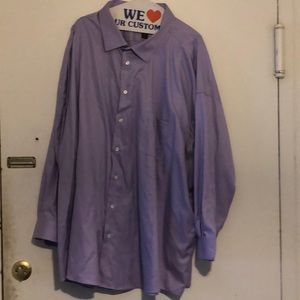 Pronto Uomo purple dress shirt